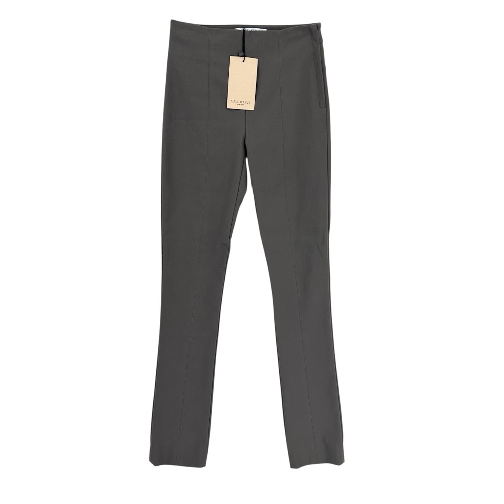 New MM LAFLEUR The Foster Pant PowerStretch Dark Mink Gray